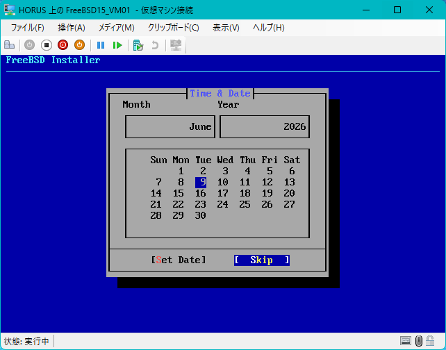Time & Date