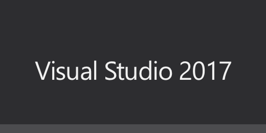 Visual Studio 2017