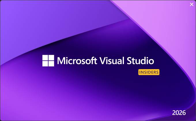 Visual Studio 2026